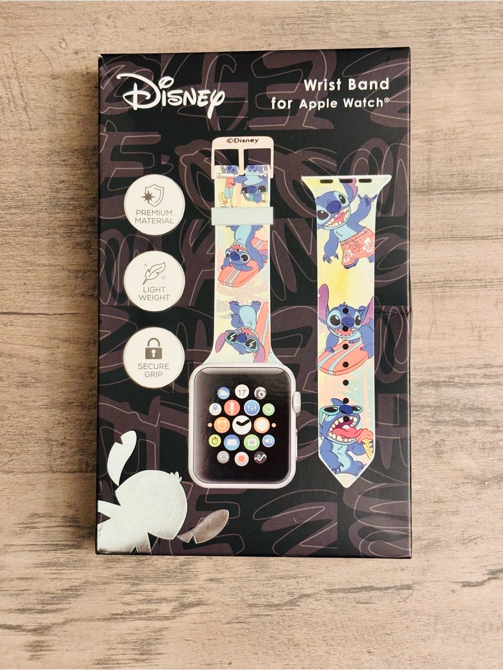 Disney Lilo & Stitch Silicone Apple Watch Band